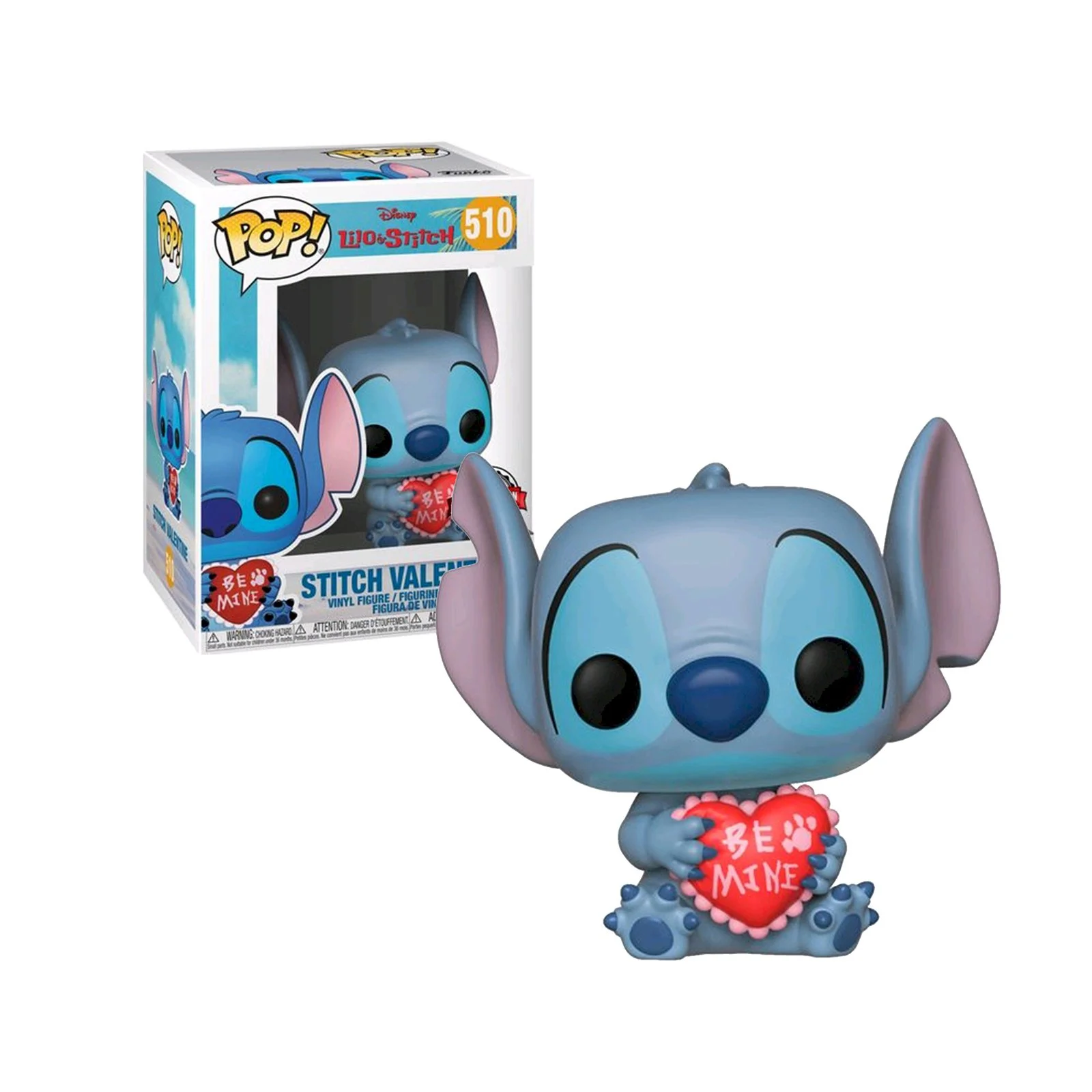Figurka Lilo i Stitch Funko POP! Stitch Valentines Stitch 510 Exclusive *Na zamówienie – zdjęcie 3