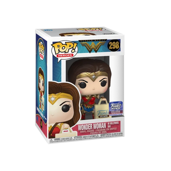Funko POP! DC Comics Heroes: WW - WW w/Funko Hollywood Bag 298 (Exclusive) *Na zamówienie