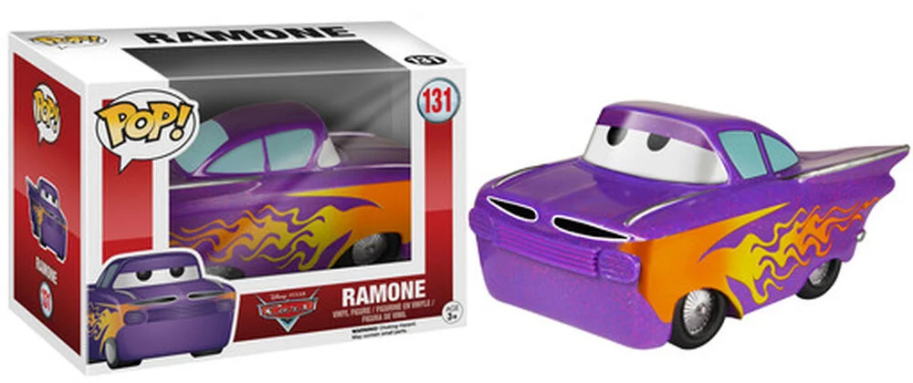 Funko POP! Pixar Cars - Ramone 131 *Na zamówienie