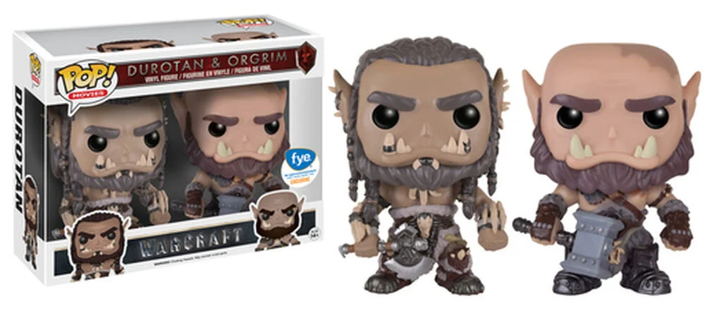 Funko POP! Warcraft 2 Pack 288 (Exclusive) *Na zamówienie