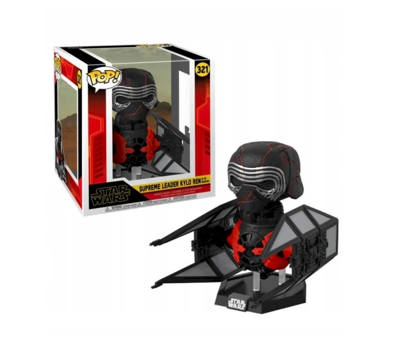 Figurka Funko POP! Star Wars The Rise of Skywalker: Supreme Leader Kylo Ren in the Whisper Special Edition #321