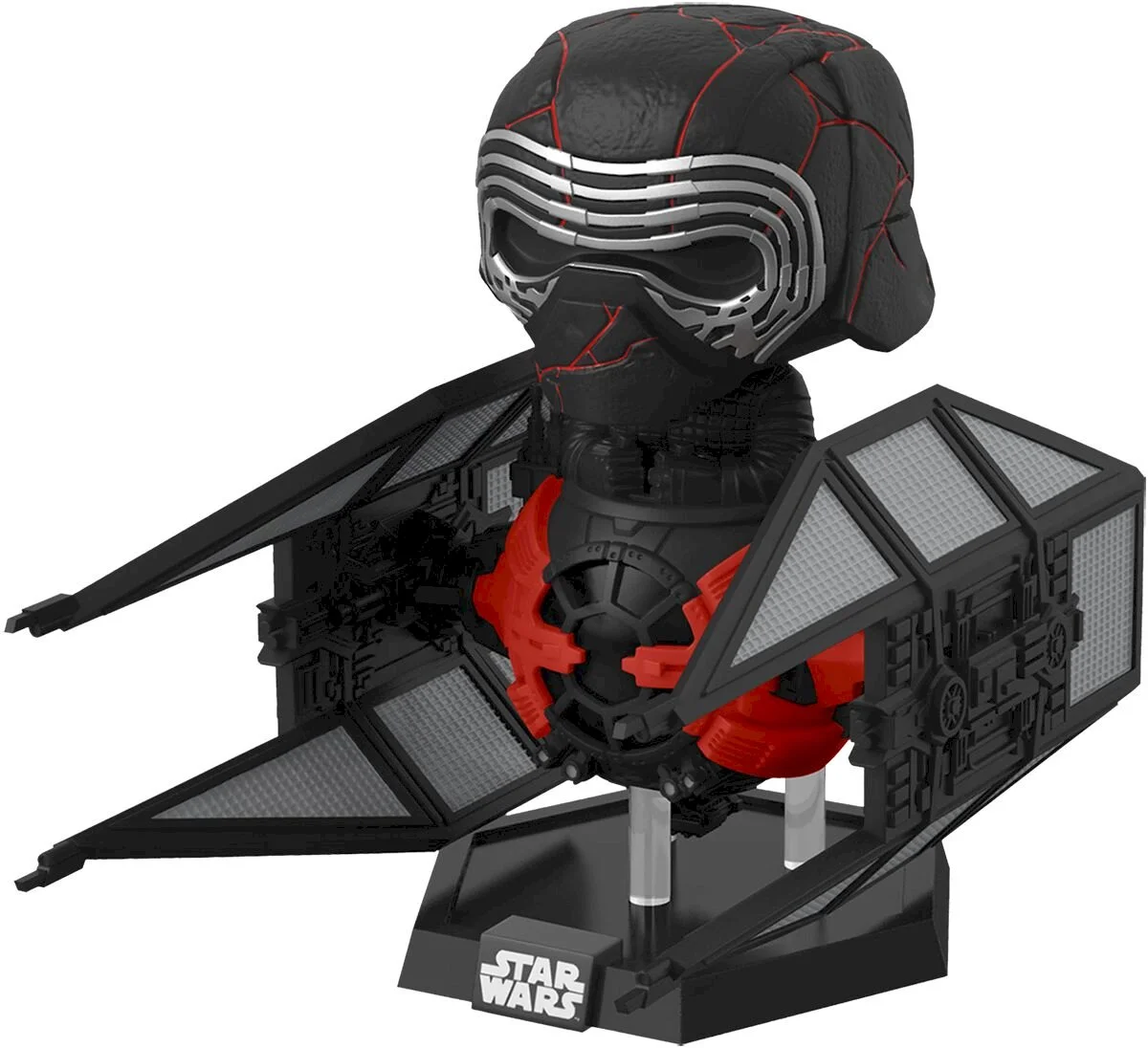 Figurka Funko POP! Star Wars The Rise of Skywalker: Supreme Leader Kylo Ren in the Whisper Special Edition #321 – zdjęcie 2