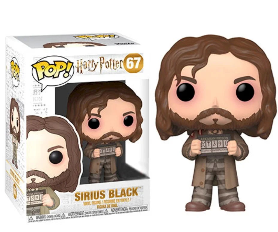 Figurka Harry Potter Funko POP Sirius Black Exclusive 9 cm 67 *Na zamówienie – zdjęcie 3