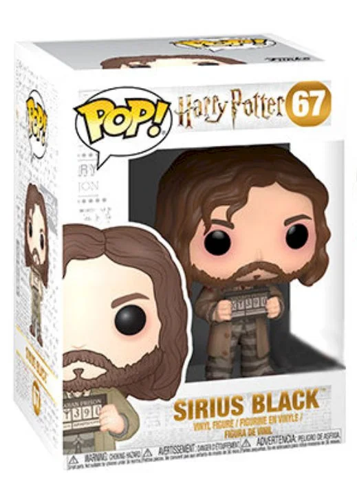 Figurka Harry Potter Funko POP Sirius Black Exclusive 9 cm 67 *Na zamówienie