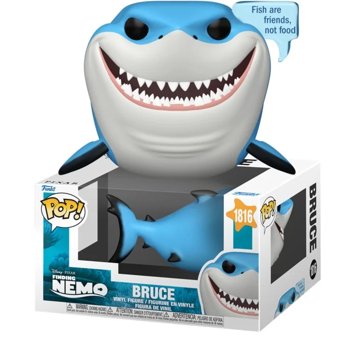 Funko POP! Finding Nemo - Bruce (Fish are Friends, Not Food) #1816