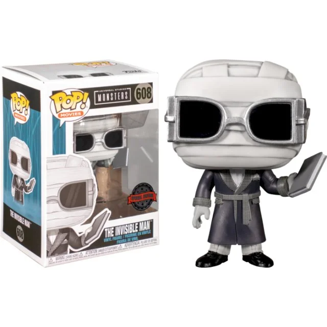 Figurka Funko POP Universal Studios Monsters: The Invisible Man 608 Exc