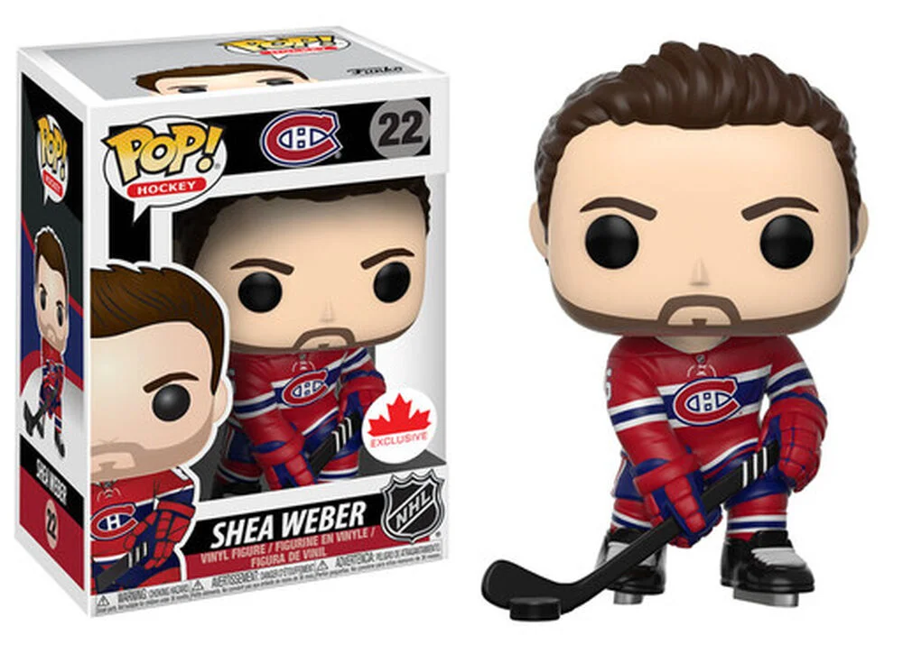 Funko POP! NHL S2- Shea Weber (Home Jersey) 22 (Exclusive) *Na zamówienie