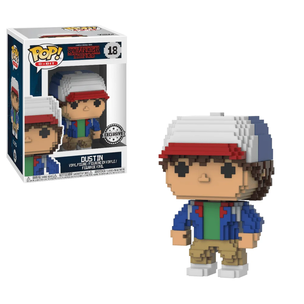 Funko POP! Stranger Things Dustin 18 (Exclusive) *Na zamówienie