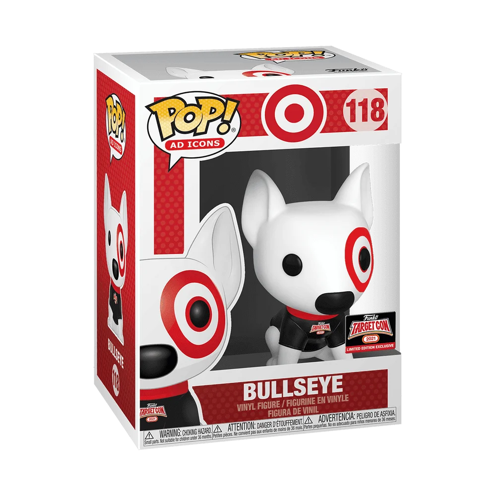 Funko POP! Ad Icons Ad Icons: Target - Bullseye (Target Con 2021) 118 (Target) *Na zamówienie