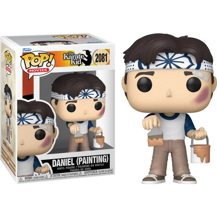 Funko POP! The Karate Kid - Daniel (Painting) #2081