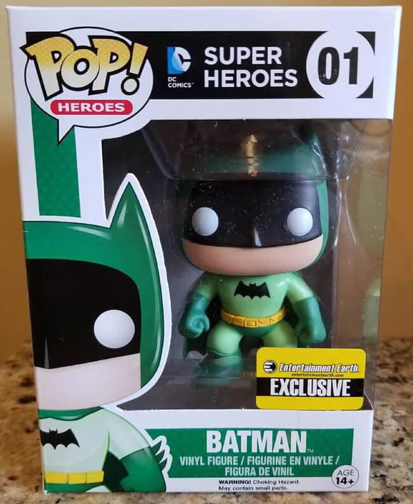 Funko POP! DC Comics Batman 75th Color Ways - Green 1 (Exclusive) *Na zamówienie