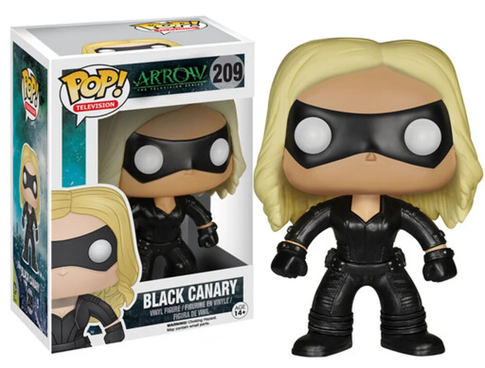 Funko POP! DC Comics Arrow - Black Canary 209 *Na zamówienie