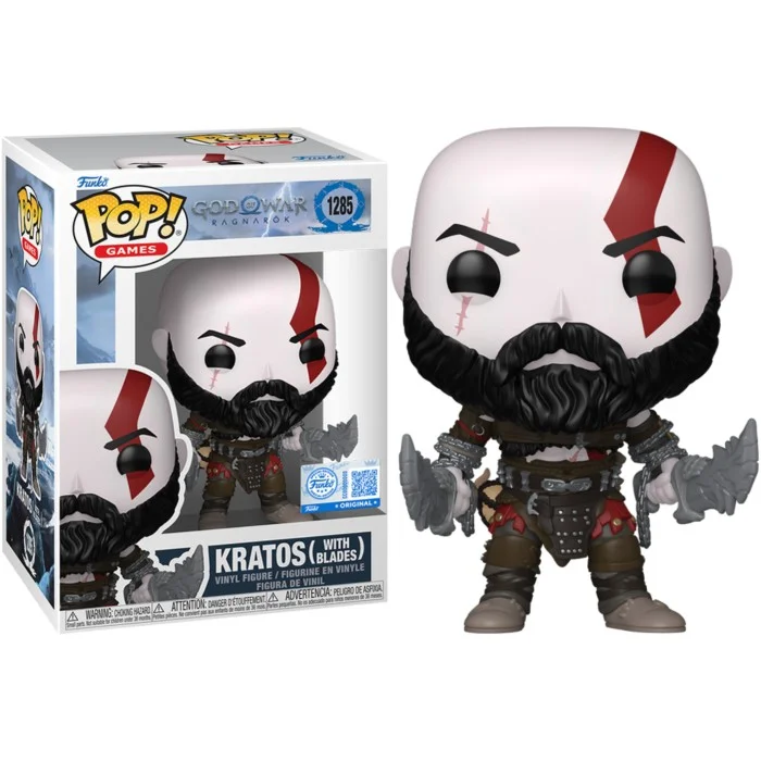 Funko POP! God of War Ragnarok - Kratos (with Blades) Special Edition #1285