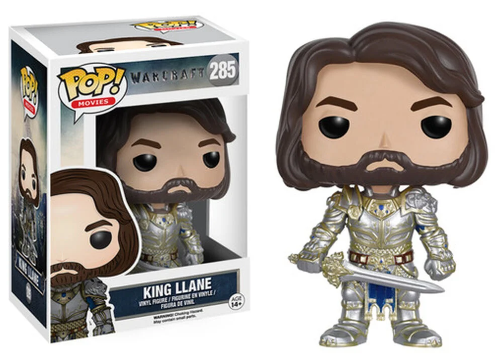 Funko POP! Warcraft King Llane 285 *Na zamówienie