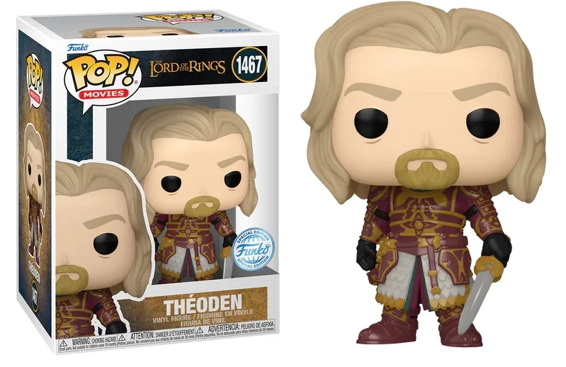 Figurka Funko POP Lord Of The Rings: Theoden 1467 Special edition  *Na zamówienie