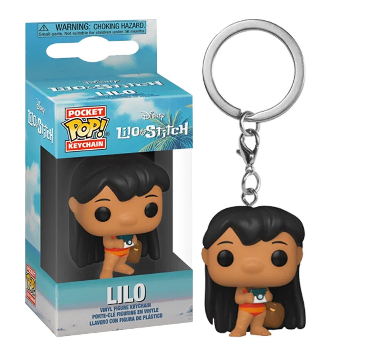 Funko Lilo and Stitch brelok Lilo with Camera