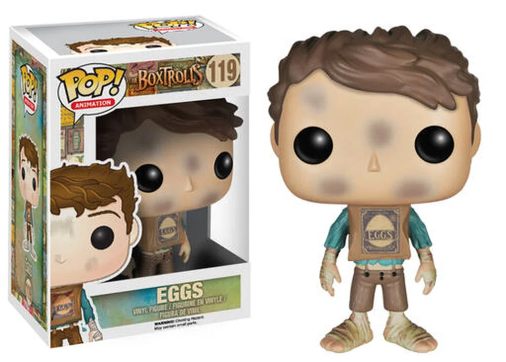 Funko POP! Boxtrolls The Boxtrolls - Eggs 119 *Na zamówienie