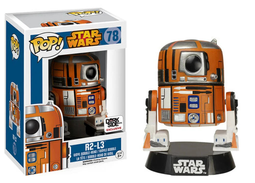 Funko POP! Star Wars R2-L3 78 (Exclusive) *Na zamówienie