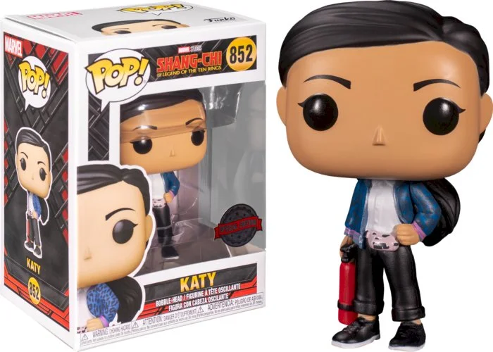 Figurka Funko POP Marvel: Shang-Chi - Katy with Fire Extinguisher 852 Exc