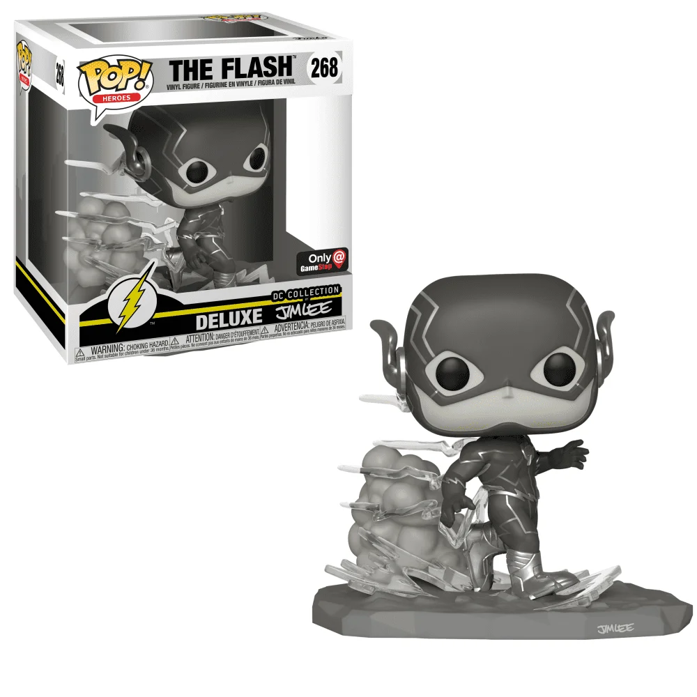 Funko POP! DC Comics N4S POP Deluxe - The Flash (Jim Lee) (BW) 268 (Exclusive) *Na zamówienie