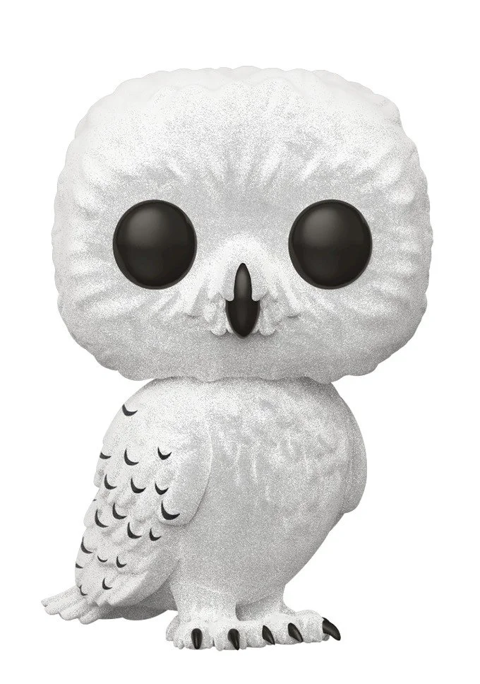 Figurka Funko POP! Harry Potter Hedwig Flocked GameStop #76 – zdjęcie 2