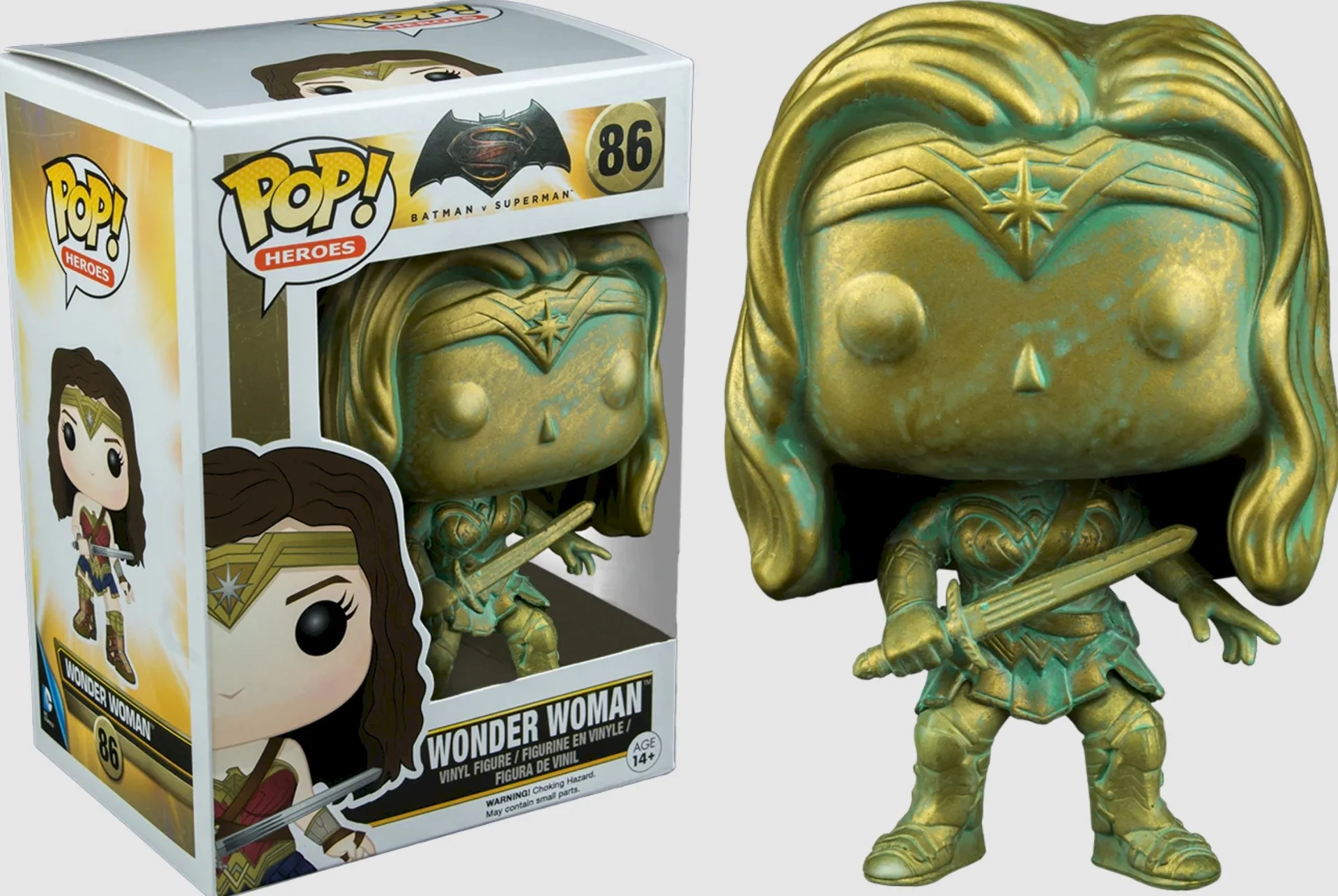Figurka Funko pop DC BATMAN V SUPERMAN: Wonder Woman 86 Exc