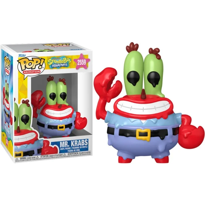 Funko POP! SpongeBob SquarePants - Mr. Krabs (Melting) #2559