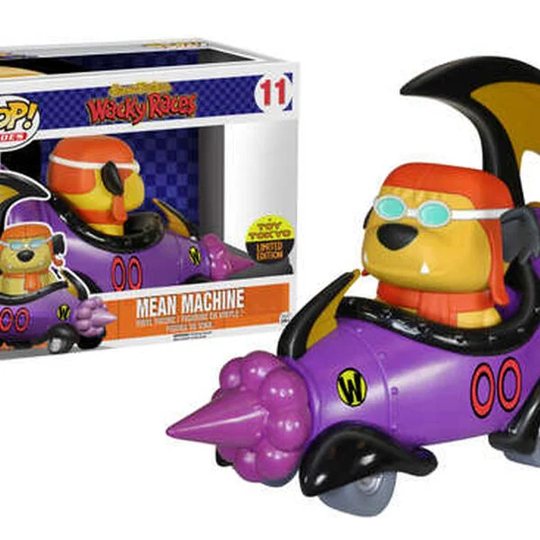 Funko POP! Hanna-Barbera Wacky Racers - Mean Mchn w/Goggled Mttly 11 (Exclusive) *Na zamówienie