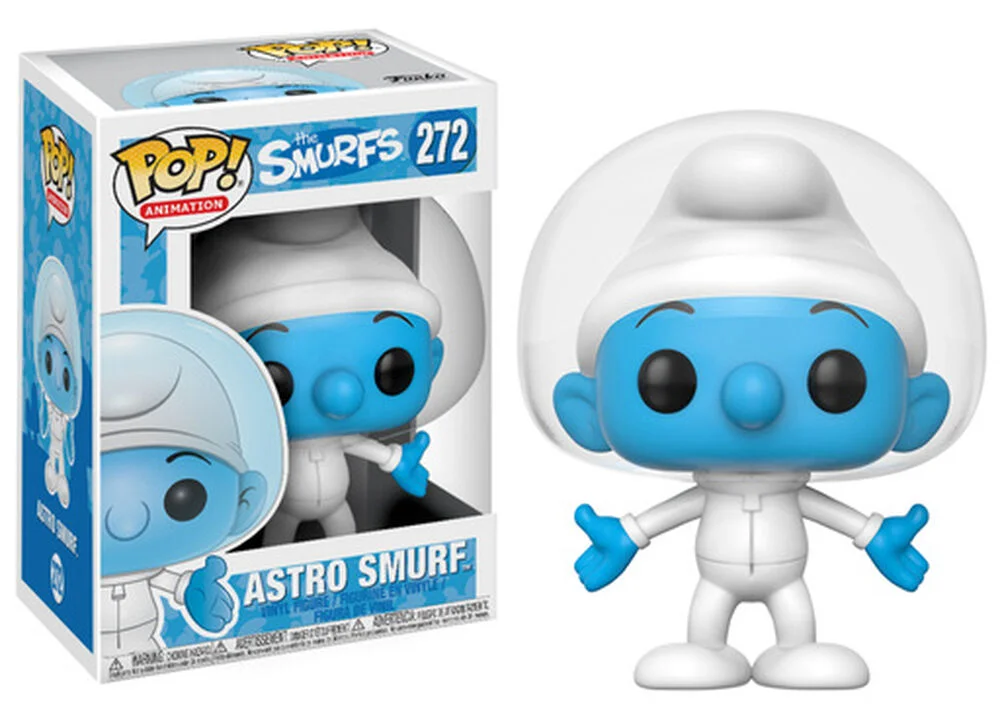 Funko POP! The Smurfs Smurfs - Astro Smurf 272 *Na zamówienie
