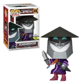 Figurka Funko POP! Animation Samurai Jack - Scaramouche (2020 Sdcc Toy Tokyo) #836 *Na zamówienie