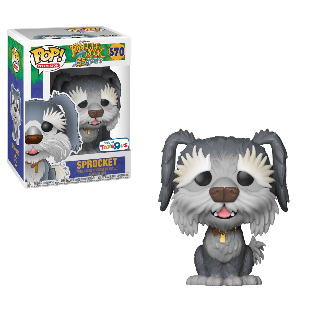 Funko POP! Fraggle Rock Sprocket 570 (Exclusive) *Na zamówienie