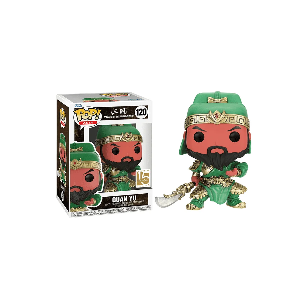 Funko POP! Three Kingdoms Guan Yu 120 (Chase) *Na zamówienie