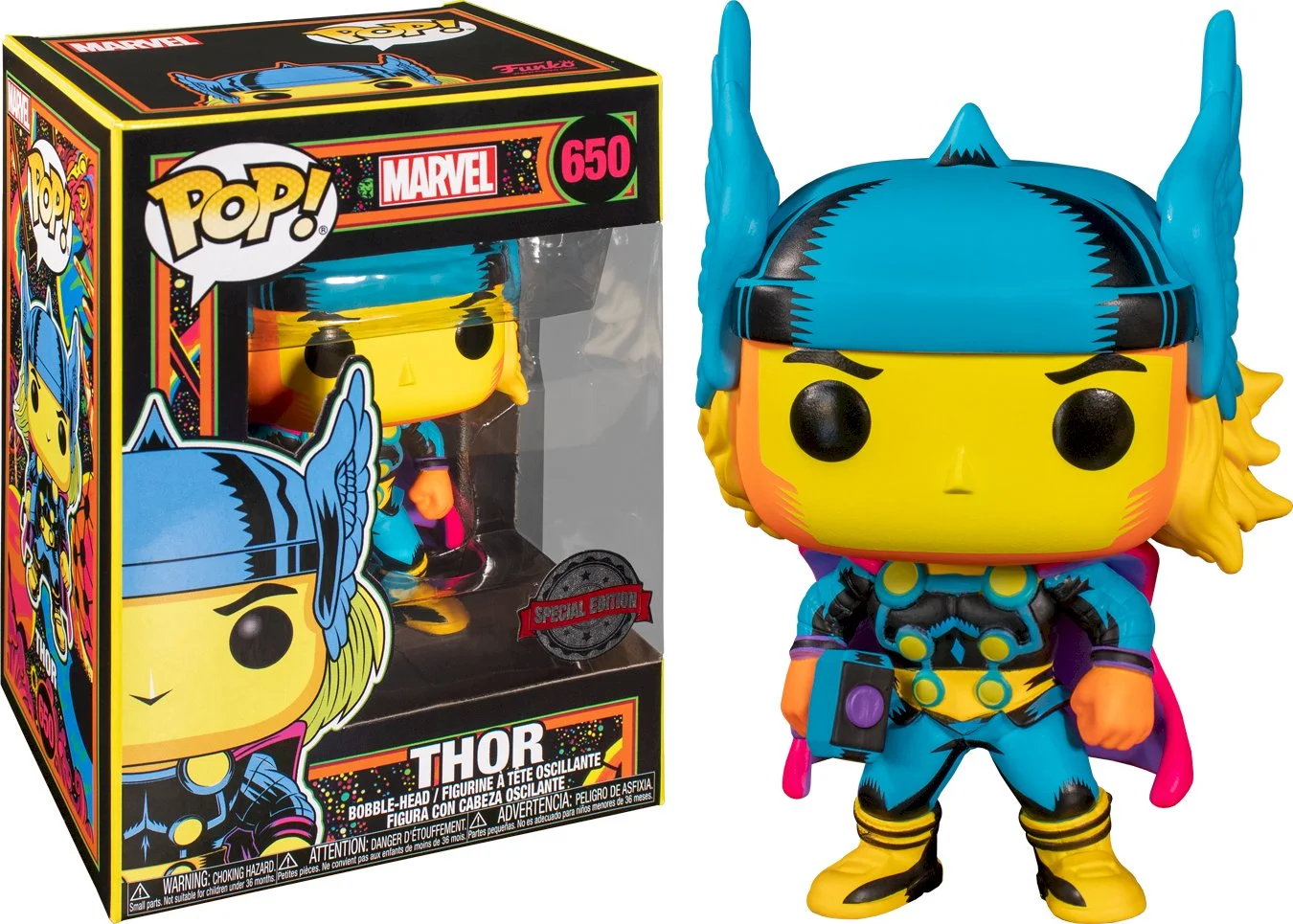 Figurka Marvel: Blacklight Funko POP Thor 650 Exclusive