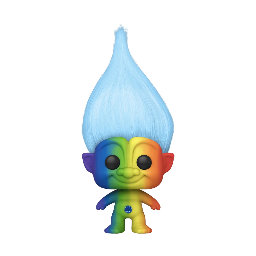 Funko POP! Trolls Rainbow Troll with Blue Hair 6 (Exclusive) *Na zamówienie