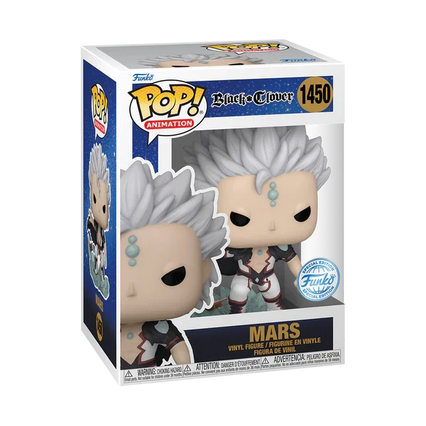 Figurka Funko POP! Black Clover Mars Special Edition #1450 – zdjęcie 3