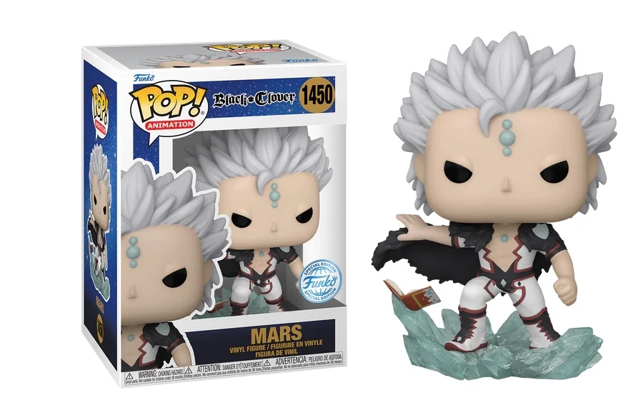 Figurka Funko POP! Black Clover Mars 1450 Exclusive