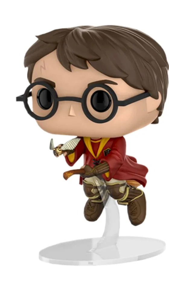 Figurka Funko POP! Harry Potter on Broom #31 – zdjęcie 2