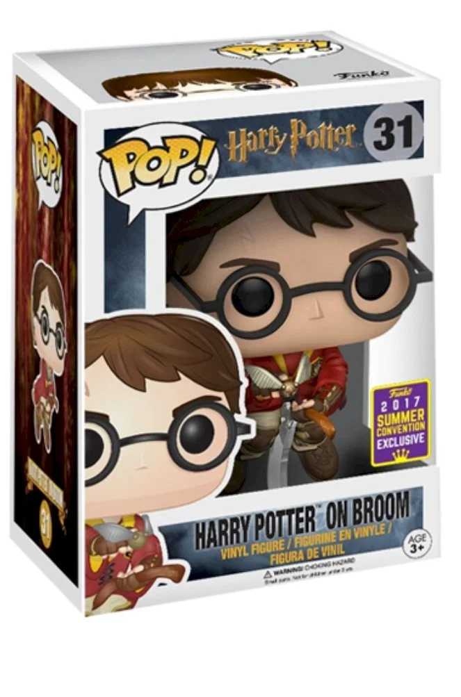 Figurka Funko POP! Harry Potter on Broom #31 – zdjęcie 3