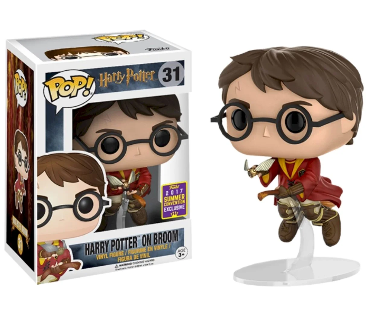 Figurka Harry Potter Funko POP Harry Potter on Broom 31