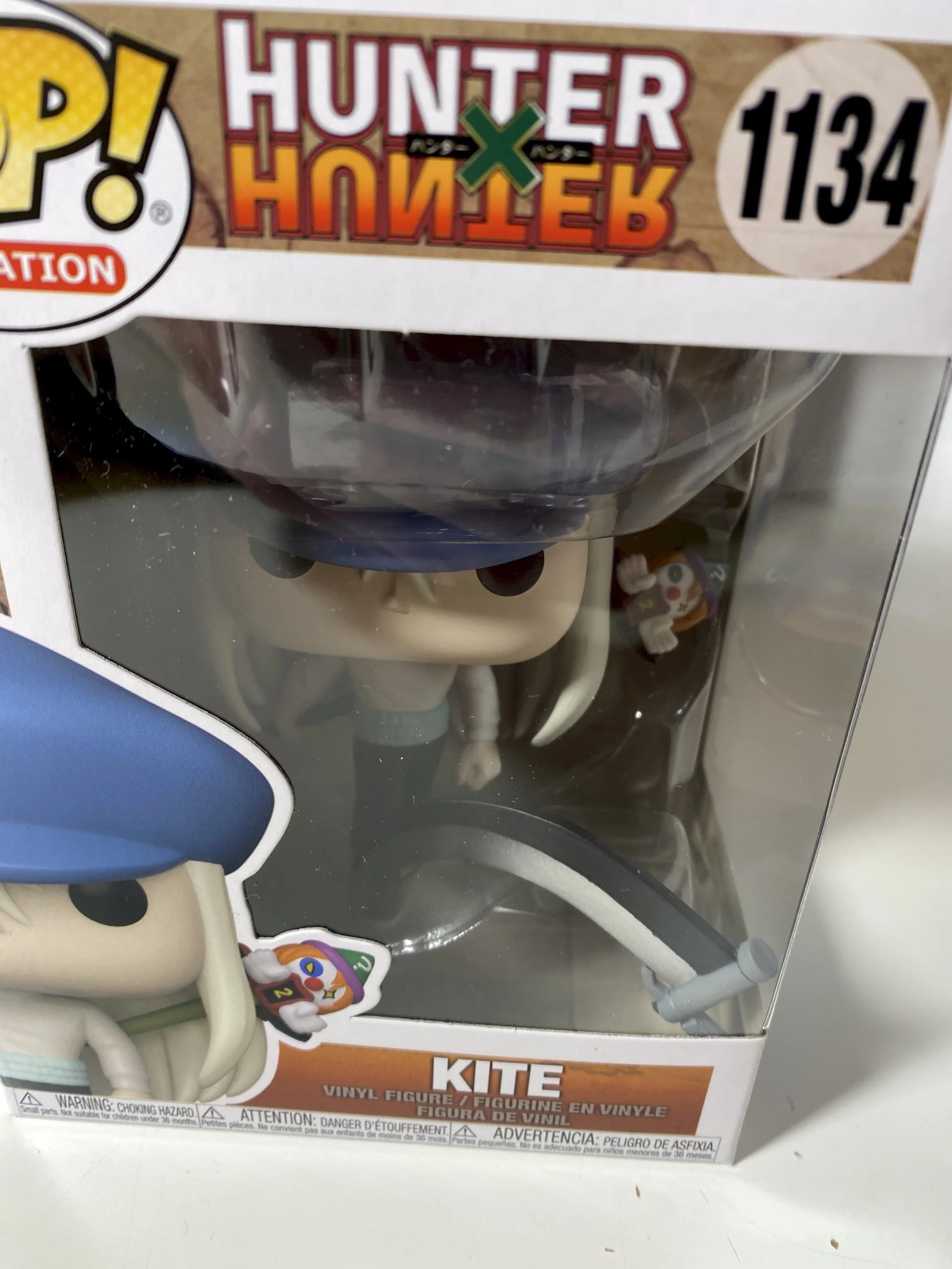 Figurka Funko POP! Hunter X Hunter Kite #1134 – zdjęcie 2