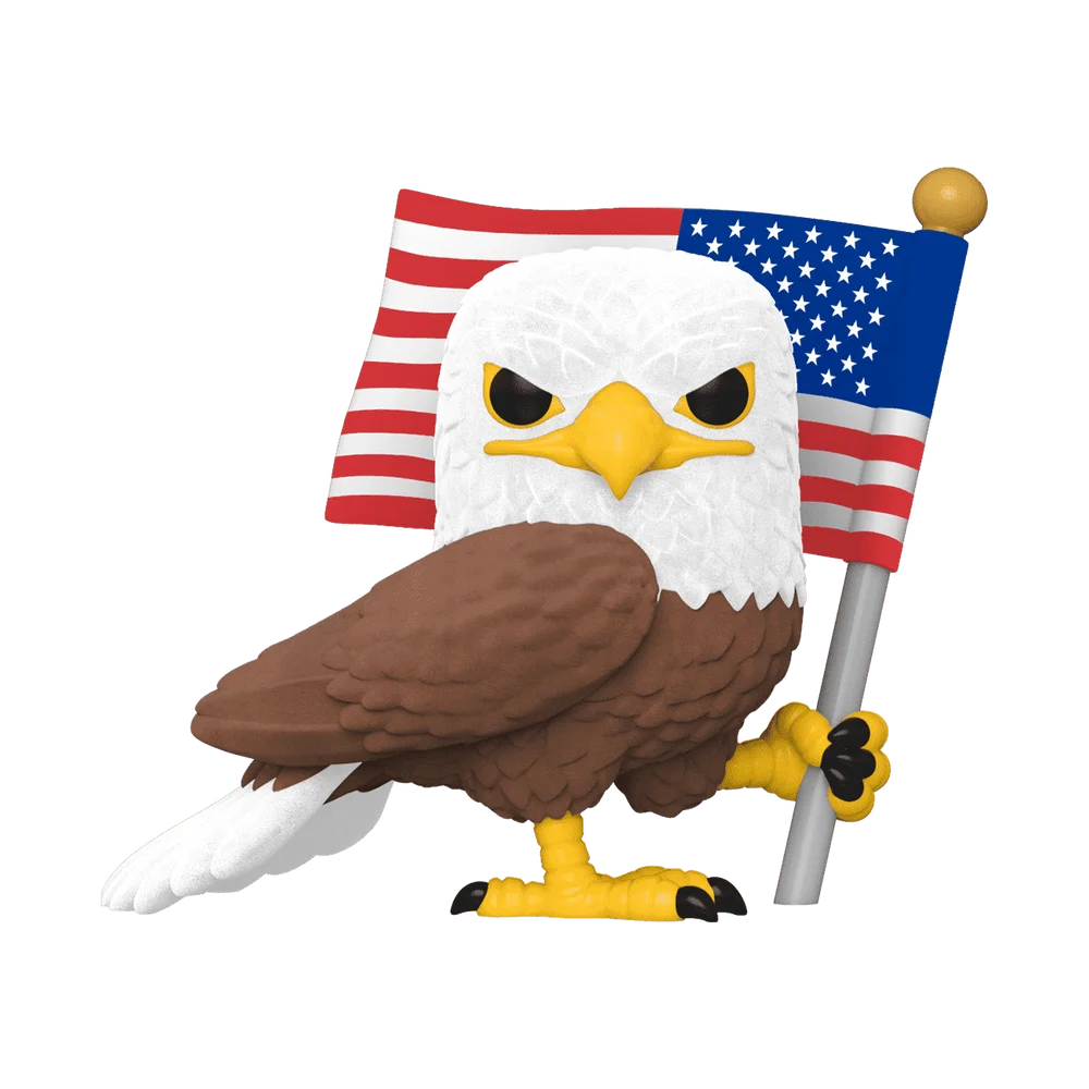 Funko POP! DC Comics Eagly 1236 (Flocked) *Na zamówienie