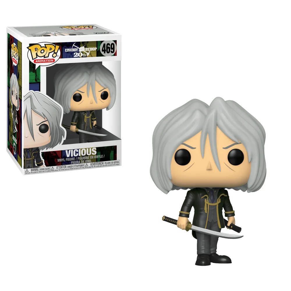 Funko POP! Cowboy Bebop S2 - Vicious 469 *Na zamówienie