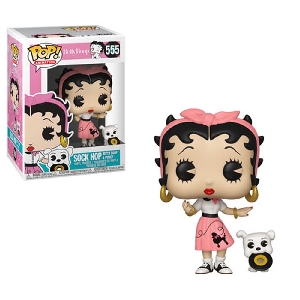 Funko POP! Betty Boop Sock Hop Betty Boop and Pudgy 555 *Na zamówienie