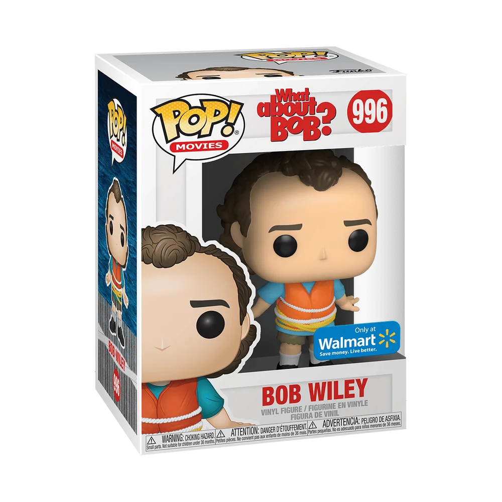 Funko POP! What About Bob Movies: What About Bob- Bob Tied to Boat 996 (Exclusive) *Na zamówienie