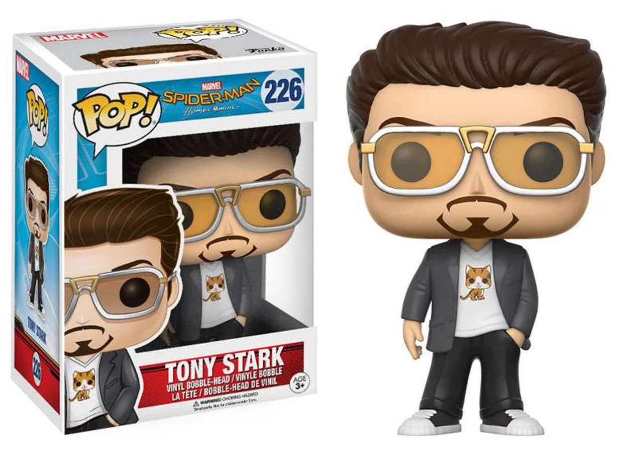 Figurka Funko POP! Spider-Man Homecoming Tony Stark #226