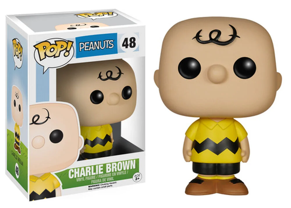 Funko POP! Peanuts Charlie Brown 48 *Na zamówienie
