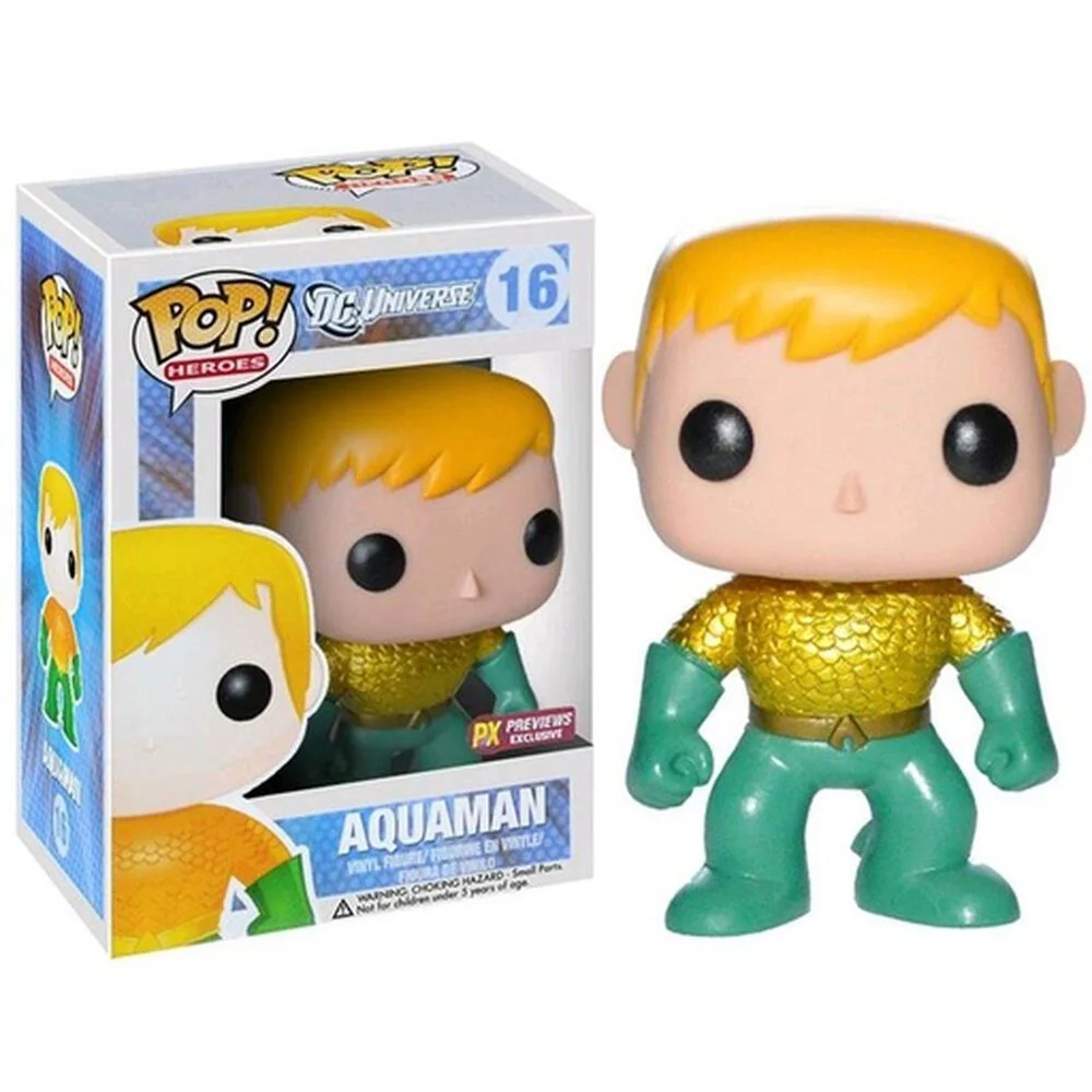 Funko POP! DC Comics Aquaman with 52 Suit 54 *Na zamówienie