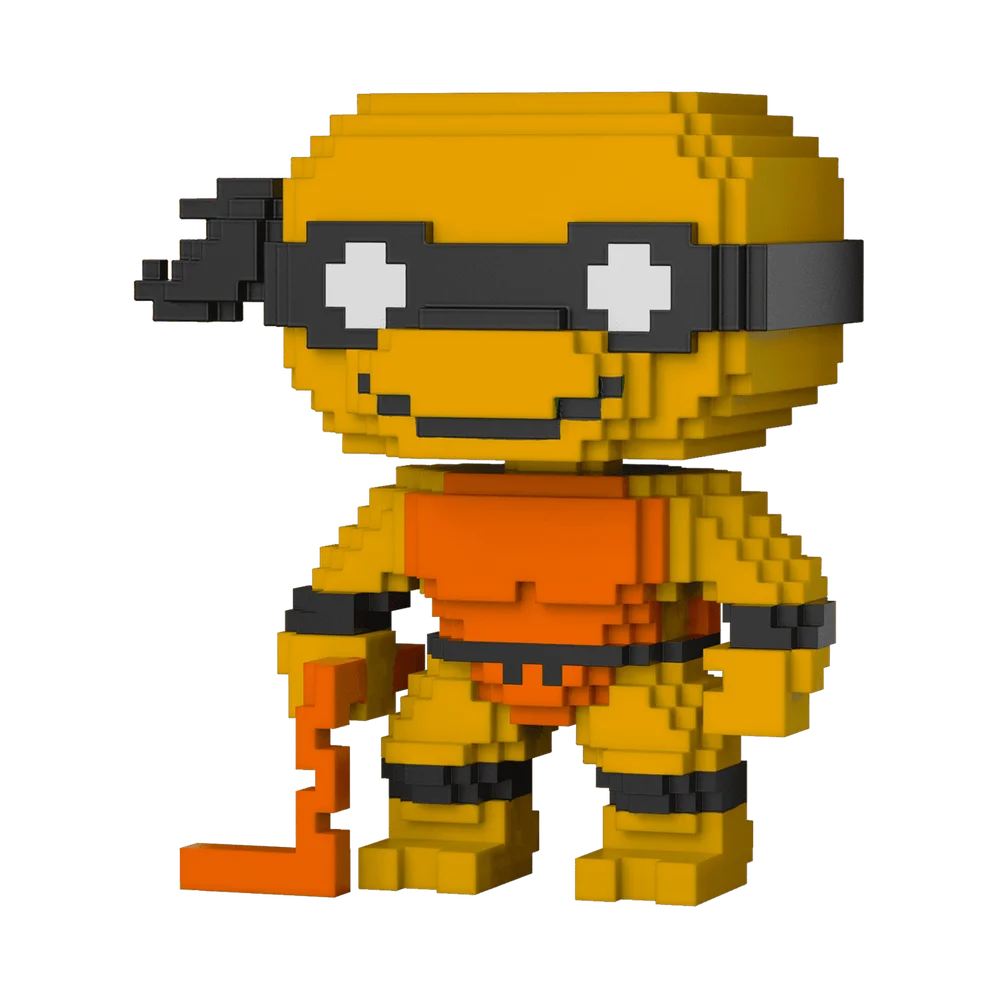 Funko POP! Teenage Mutant Ninja Turtles 8-Bit Neon Michelangelo 7 (Exclusive) *Na zamówienie
