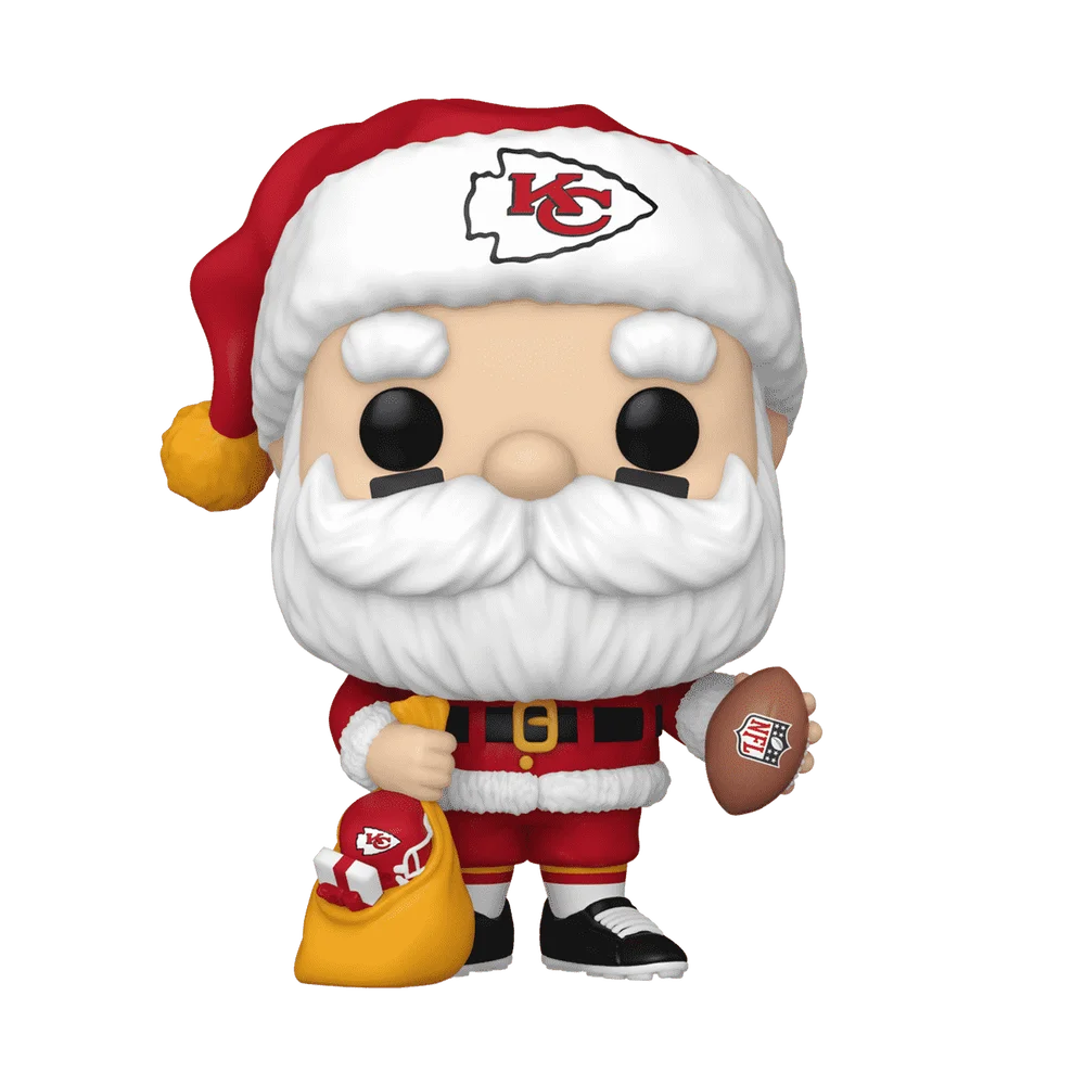 Funko POP! NFL Chiefs Santa 293 (Exclusive) *Na zamówienie