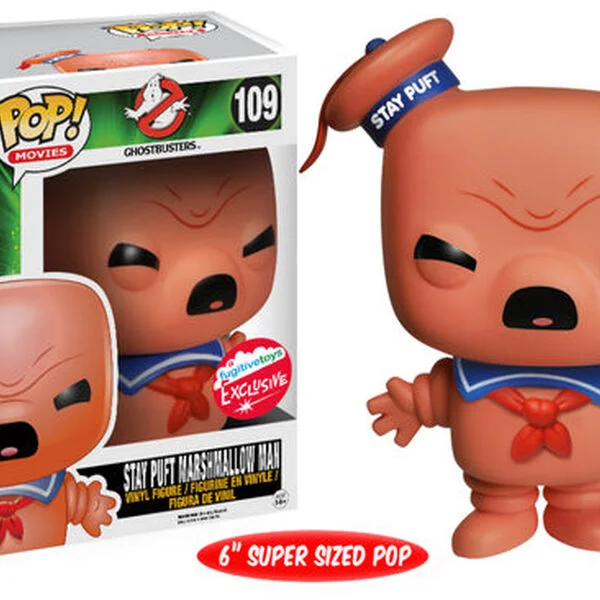 Funko POP! Ghostbusters Ghostbusters - StayPuft PINK 109 (Exclusive) *Na zamówienie